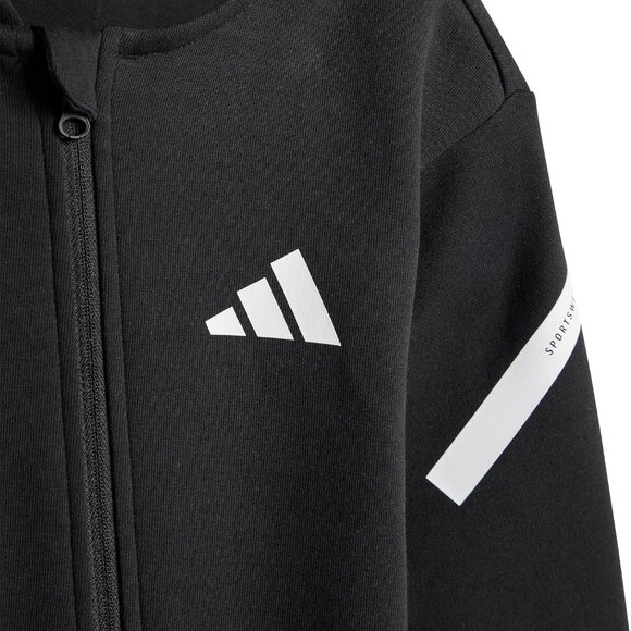 Adidas Z.N.E. Premium Terry Fleece Baby Onesie Union Suit 9 Months - Picture 3 of 6